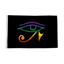 AZ FLAG - Gay Goth Pride Flag - 2x3 Ft - 100D Polyester Lgbt Gothic