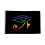 AZ FLAG - Gay Goth Pride Flag - 2x3 Ft - 100D Polyester Lgbt Gothic 1