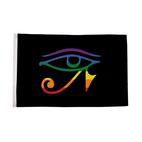 AZ FLAG - Gay Goth Pride Flag - 2x3 Ft - 100D Polyester Lgbt Gothic
