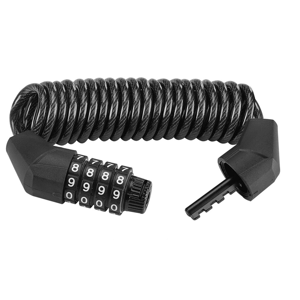 Rockbros Bike Helmet Lock Combination Padlock Bicycle Chain Lock 5005156128672