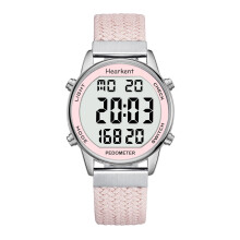 Hearkent Pedometer Watch for Women, Step Tracker with Calories