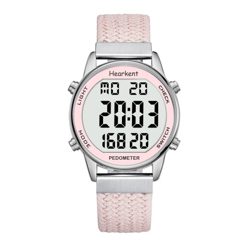 Hearkent Pedometer Watch for Women, Step Tracker with Calories