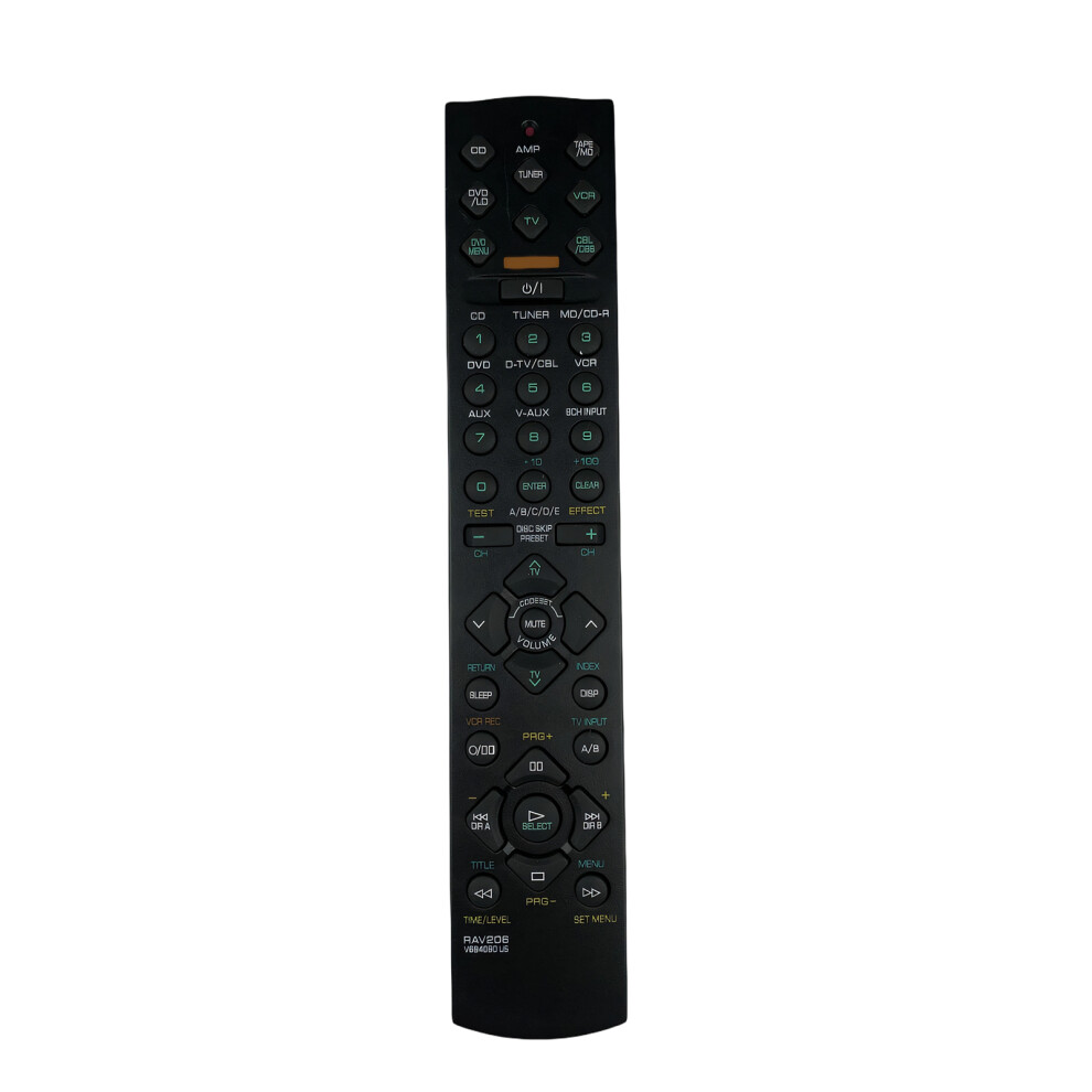 Remote Control With Broad Compatibility For Rav206 Video Receiver Remote 7695001170727