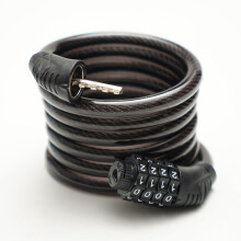 Bike Lock Combination Lock 4 Digit |1.8M X 10mm| Heavy Duty Bike