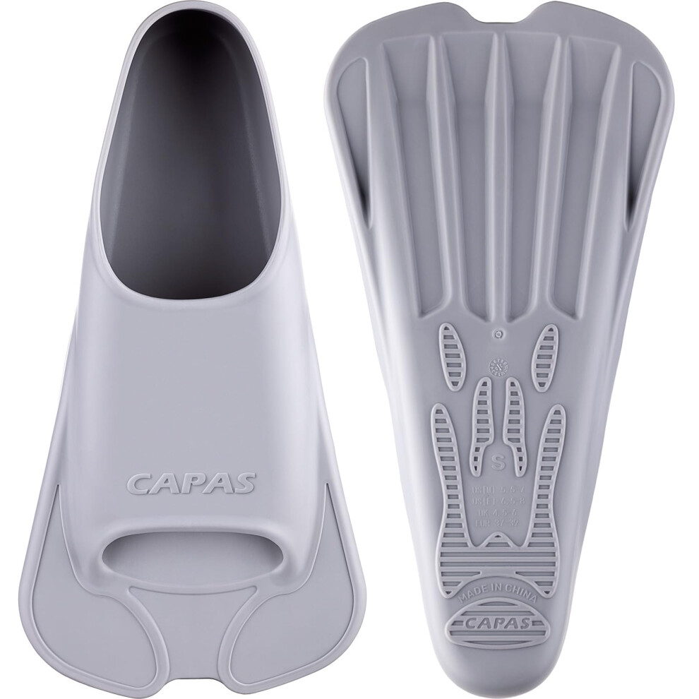 Photos - Diving Fins CAPAS Swim Training Fins Comfortable Silicone Swimming Floating