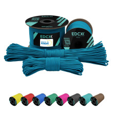 EdcX 2 mm Nylon Paracord 275 (15, 30, 50 and 100 m)– 100% Nylon rope,
