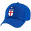 Kids England Football Cap (Royal Blue, One 1