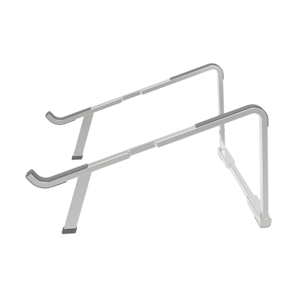 Aluminium Alloy Laptop Holder Stand Portable Foldable Desktop Bracket Support 7695001197359