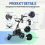 Ultramax Golf Trolley with Lithium 27 Hole Battery 2