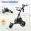 Ultramax Golf Trolley with Lithium 27 Hole Battery 3
