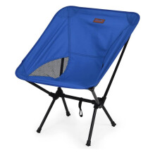 HomlyPro Folding Camping Chair, Pack of 1 - Compact & Lightweight