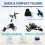 Ultramax Golf Trolley with Lithium 27 Hole Battery 5