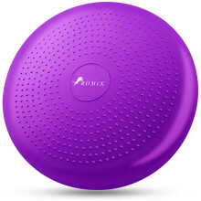 ROMIX Wobble Cushion, 34CM Inflatable Air Stability Cushion Balance