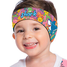 MoKo Kids Swimming Headband - Waterproof Ear Protection for Bathing &