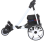 Ultramax Golf Trolley with Lithium 27 Hole Battery 8