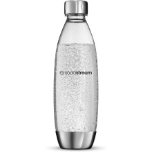 SodaStream Fuse Carbonated Drinks Bottle, Large Soda Water Plastic