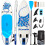 Inflatable Stand UP Paddle Board, 10'6 x 33" x 6" Paddle Board with 1