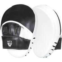 Boxing Pads Focus Mitts Leather Hook and Jab Punch Bag Target