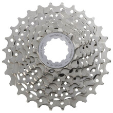 SHIMANO HG50 8 Speed Cassette - Silver, 11-30