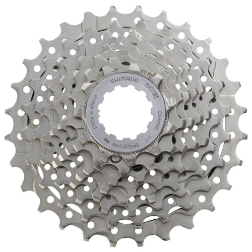 Shimano SHIMANO HG50 8 Speed Cassette - Silver, 11-30