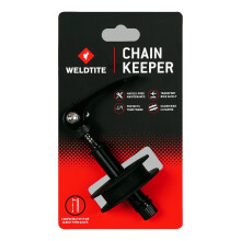 WELDTITE Chain Keeper for Bikes, Black,