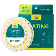 SF Fly Fishing Floating Line with Welded Loop Weight Forward Fly