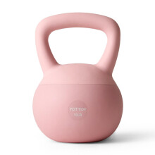 YOTTOY Soft Kettlebell,Kettlebell Anti-Slip Grip Weight for Home