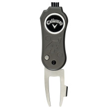 Callaway 4-in-1 Blade Divot Repair Tool - Black Switch Blade