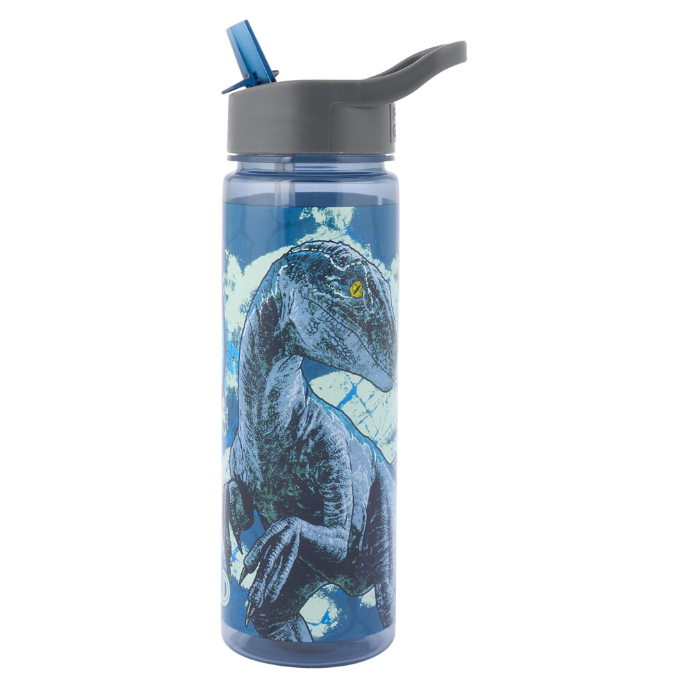 Jurassic World 600Ml Bpa-Free Pp Children's Water Bottle - Durable &