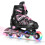 ERNAN Inline Skates,Adjustable Light up Kids Inline Skates, for Boys 1