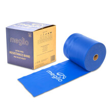 Meglio Resistance Band Roll - Latex Free Exercise Bands for Building