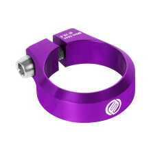 FIFTY-FIFTY Bike Seat Post Clamp, Aluminum Alloy Bicycle Seatpost