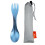 TiTo Titanium Spork 2-in-1 Ultra Lightweight Spoon Fork Tableware for 1