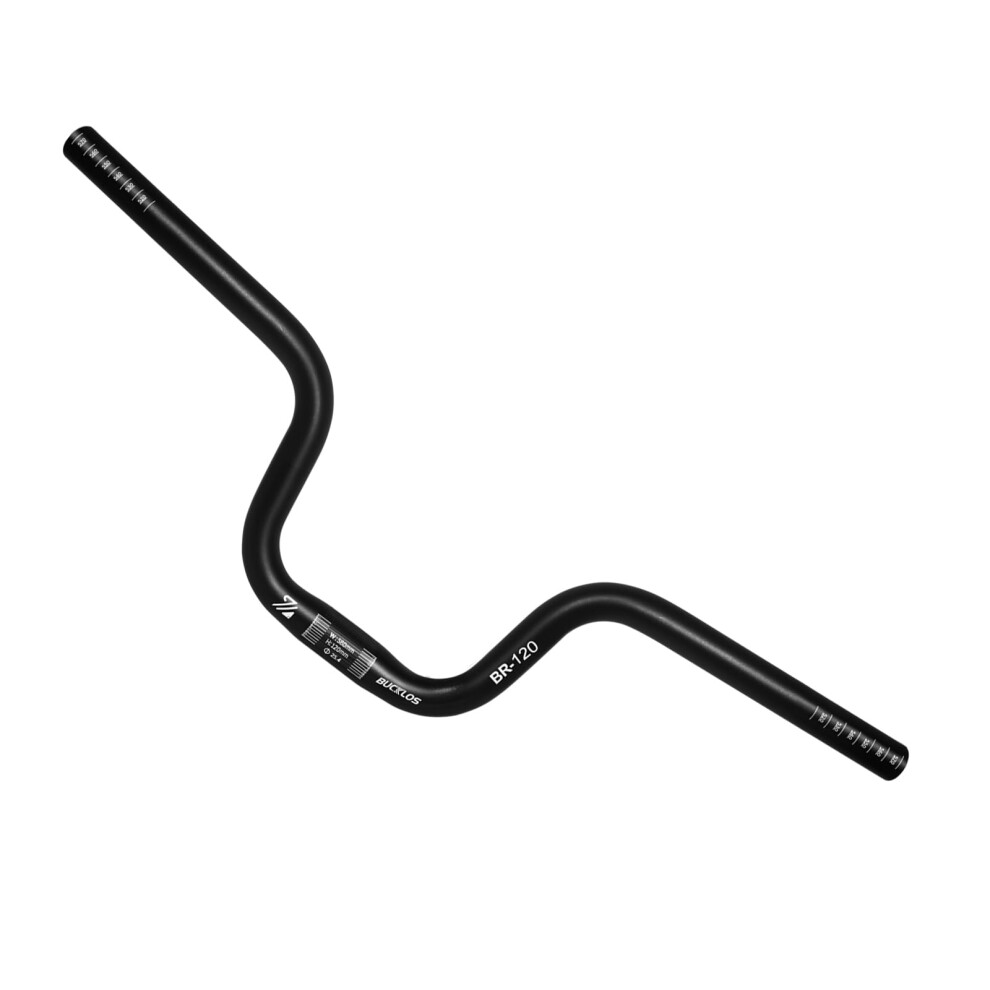 Photos - Climbing Gear AEYINO Mountain Bike MTB Handlebars 25.4mm - 120/160mm Rise MTB