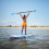 Inflatable Stand UP Paddle Board, 10'6 x 33" x 6" Paddle Board with 6