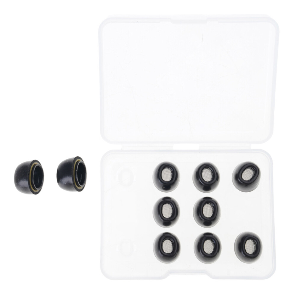 Memory Foam Ear Tip Noise Isolating Comfortable Fit Earplugs For Pro3 Earbuds Xxs 7695001246781