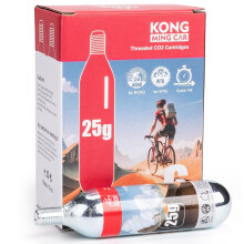 KONG MING CAR CO2 Cartridges with Thread, 16g/25g CO2 Cartridges with