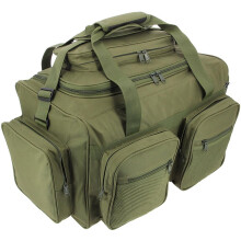NGT Angling Pursuits Fishing Bag Carp Holdall Green Carryall Tackle