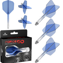 Mission Darts Force 90 | Integrated Precision Moulded Dart Flight And Shaft Syst