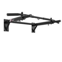 JX FITNESS Pull Up Bar Wall Mounted Chin Up Bar Home Gym Punch Bag