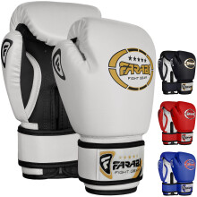 Farabi Sports Kids Boxing Gloves 6, 8-oz Junior Muay Thai Gloves