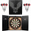 Ruthless Home Darts Centre | Complete Home Dart Board Centre 1