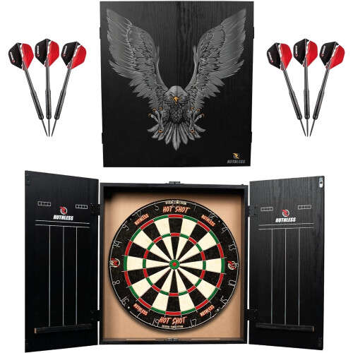 Ruthless Home Darts Centre | Complete Home Dart Board Centre