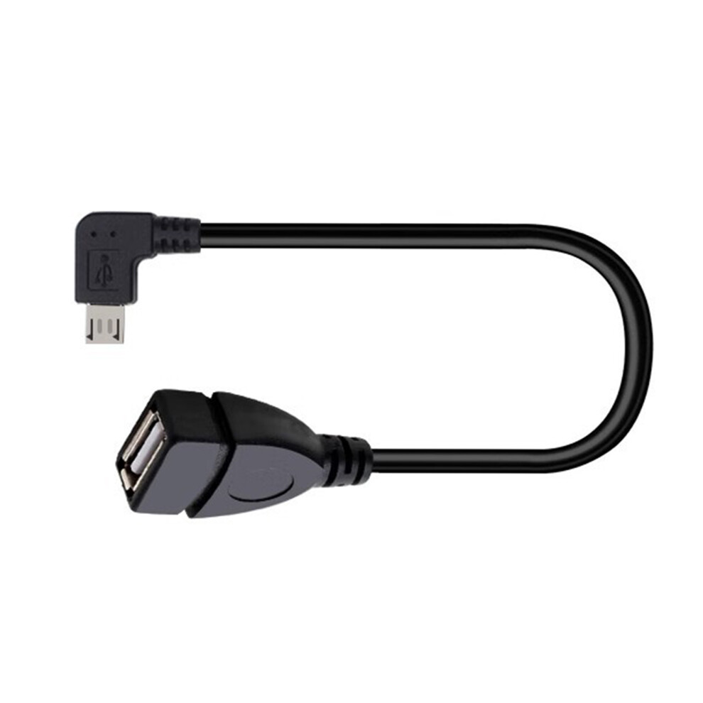Compactly Usb To Usb Otg Converter 480Mbps Fast Data Transfer For Smartphone Left Side 7695001248044