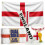 2026 World Cup Supporter Set – 3x5ft England Flag, Bunting, 1