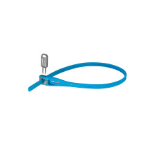 Hiplok Z LOK Bike Lock - Cyan. Bicycle Lock/Motorcycle Helmet Lock.