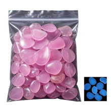 Colorful Fluorescent Stone Walkways Aquarium Accessories Fish Tank Decoration LP
