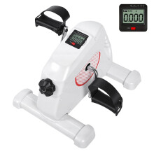Panana Mini Exercise Bike, Portable Foot Cycle Arm & Leg Machine,