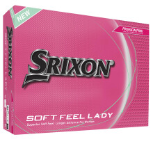Srixon SOFT FEEL LADY Golf ball for ladies |Low compression and easy