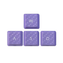 Premium Keycaps Advanced Textured For G813 G913 G913TKL Gaming Keyboards Purple WASD